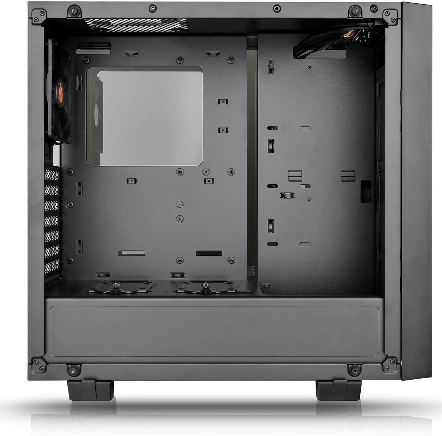 Core G21 Tempered Glass SPCC ATX Mid Tower Tt LCS Certified Gaming Computer Chassis Cases CA-1I4-00M1WN-00